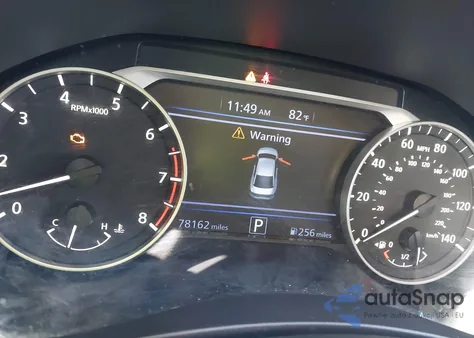 2022 Nissan Altima Sr Fwd z USA, uszkodzony, nr VIN 1N4BL4CV1NN327683